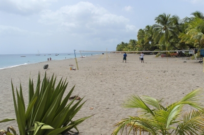 Beachvolleyball im Norden von Martinique (Alexander Mirschel)  Copyright 
Información sobre la licencia en 'Verificación de las fuentes de la imagen'
